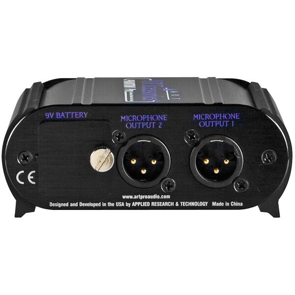 Main product image for ART Phantom II Pro 2-Channel 48V Phantom Pow 245-8676